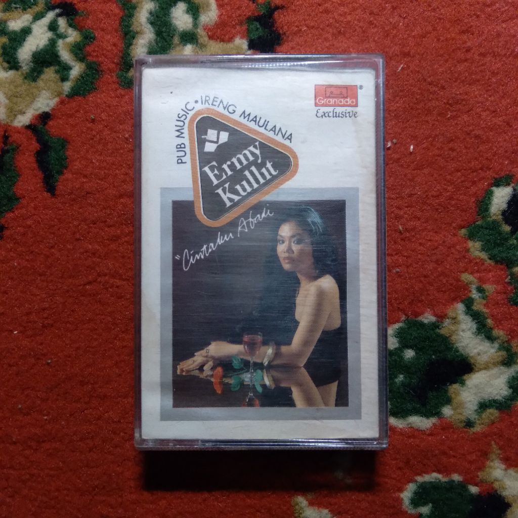 kaset pita ermy kulit cintaku abadi