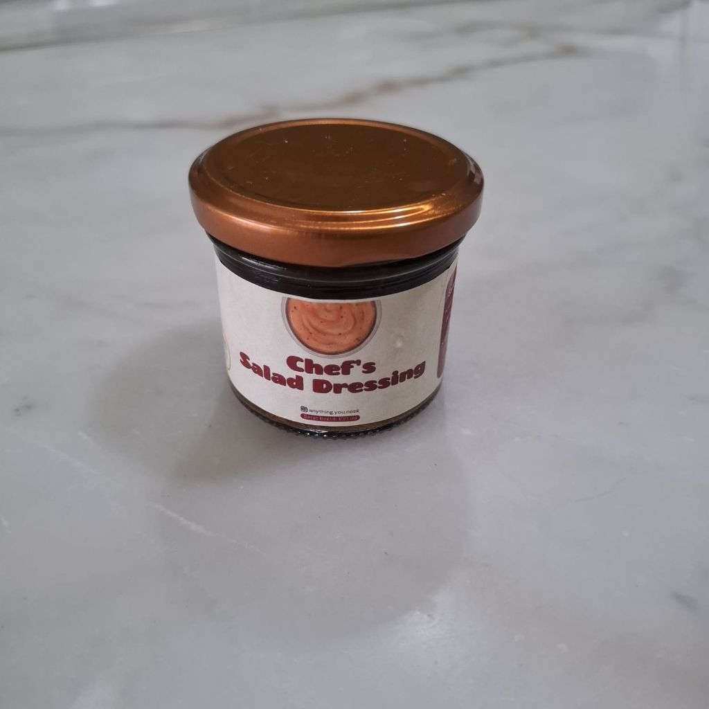 

Salad Dressing "Chef's Dressing