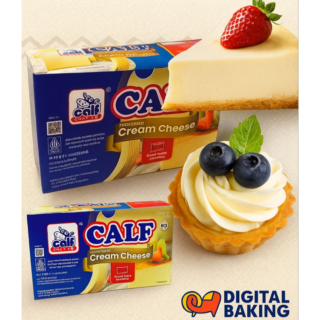 

Calf Cream Cheese 200gr (1Pack Isi 8Pcs)