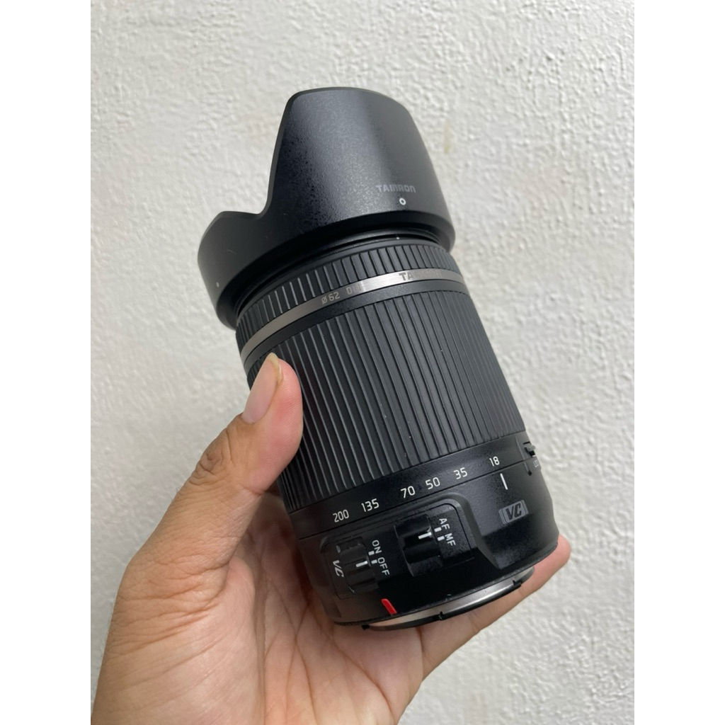Tamron 18-200 VC for canon fullset