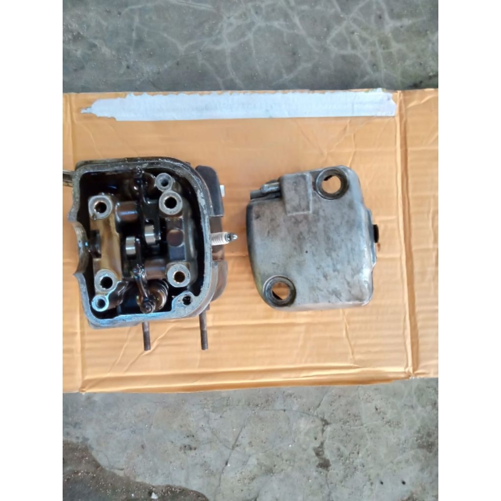 Head fulisi Beat Karbu original copotan