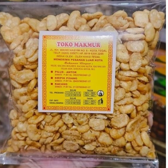 

Kacang Kara Kacang Toba Kacang Koro kupas
