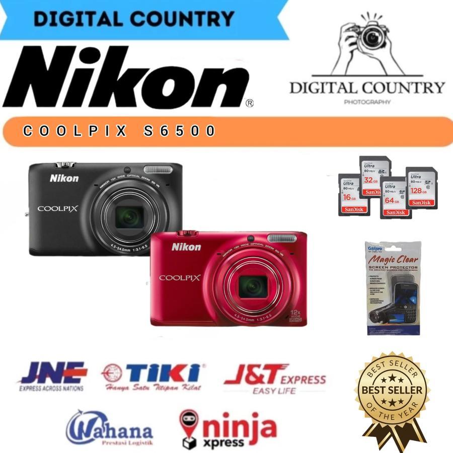 NIKON COOLPIX S6500 / KAMERA NIKON COOLPIX S6500 / NIKON S6500
