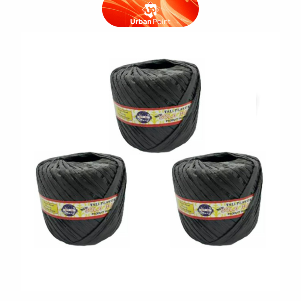 

TALI RAFIA 1 ROLL UKURAN 1KG PANJANG KUAT