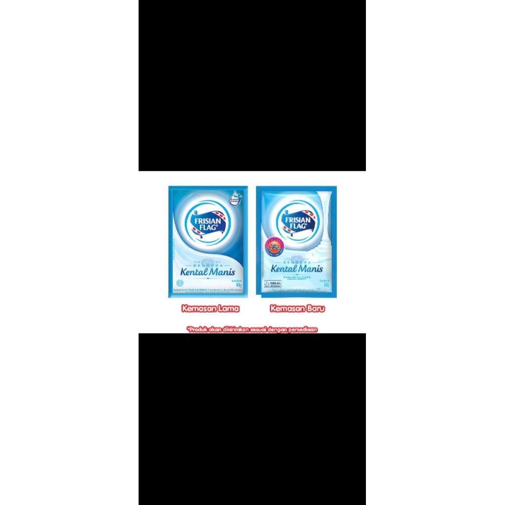 

Susu kental manis Frisian flag bendera Sachet termurah 6 renteng