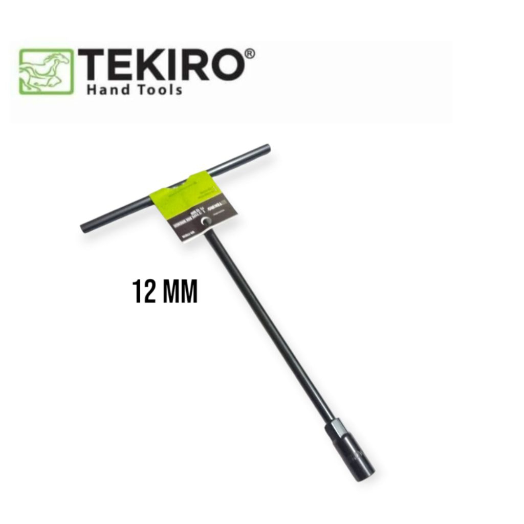 kunci T Tekiro 12 mm/kunci shock T' Tekiro 12 mm