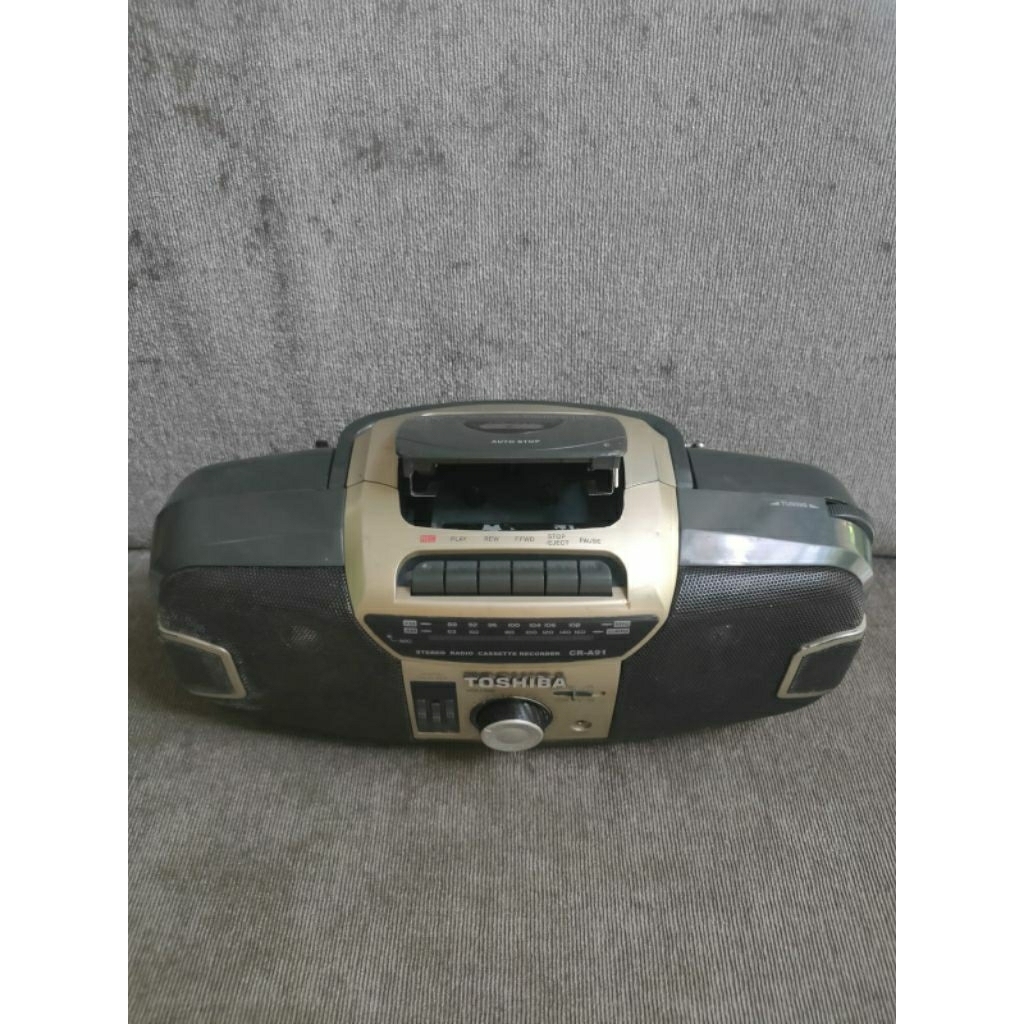 radio tape toshiba