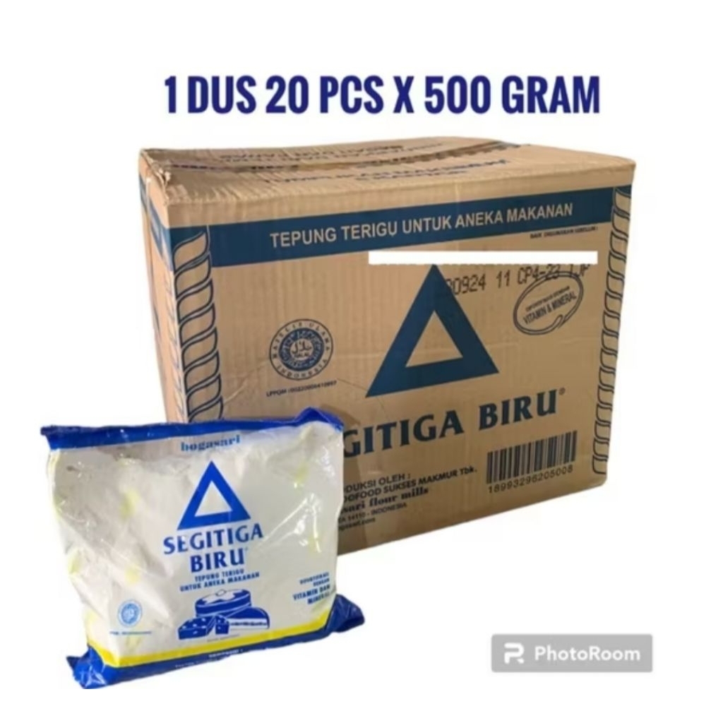 

SEGITIGA KEMASAN 500 GRAM ( 1 KARTON ) ISI 20 BKS X500 GRAM