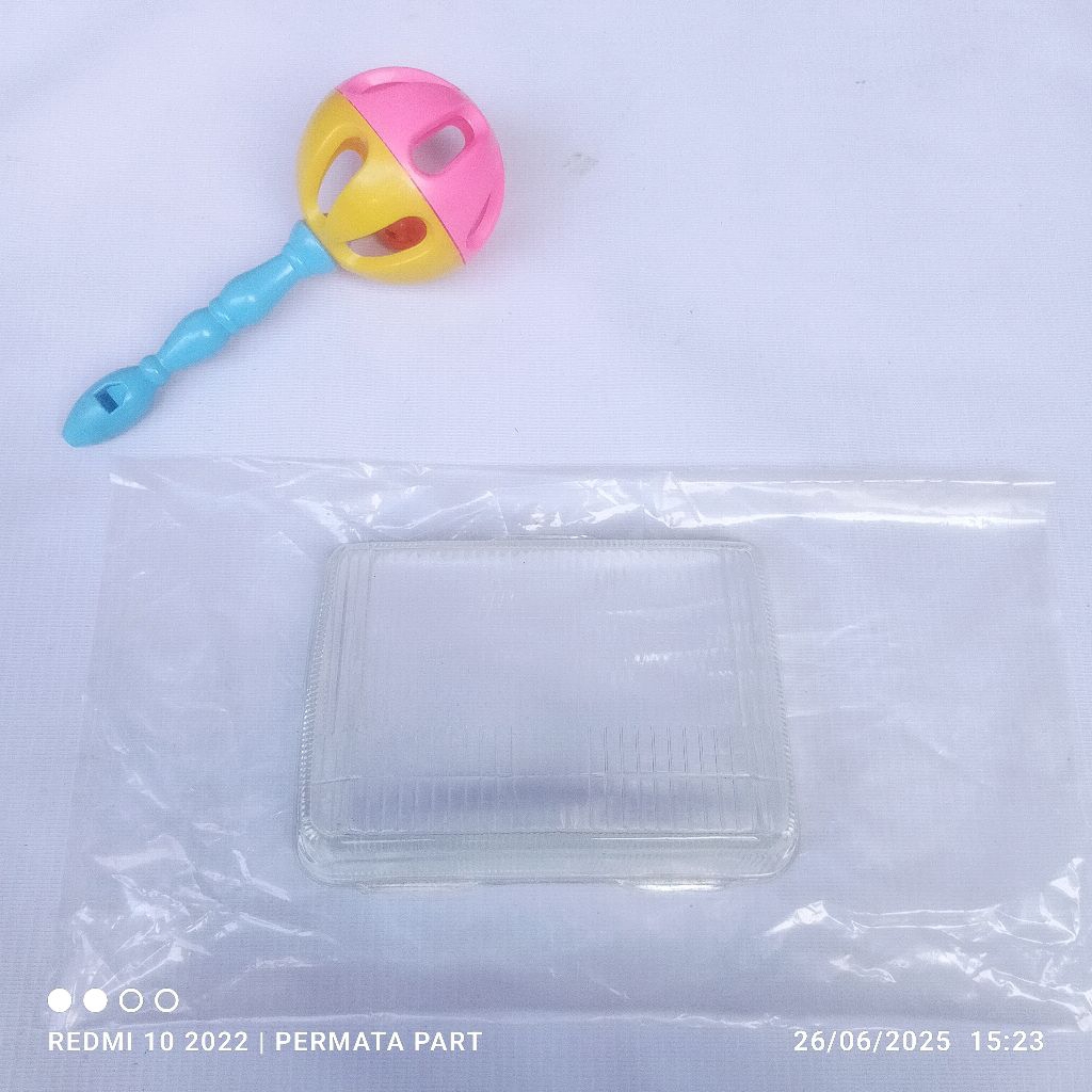 mika kaca lampu depan reflektor gl pro gl max neotech bahan kaca bening tebal new old stok nos