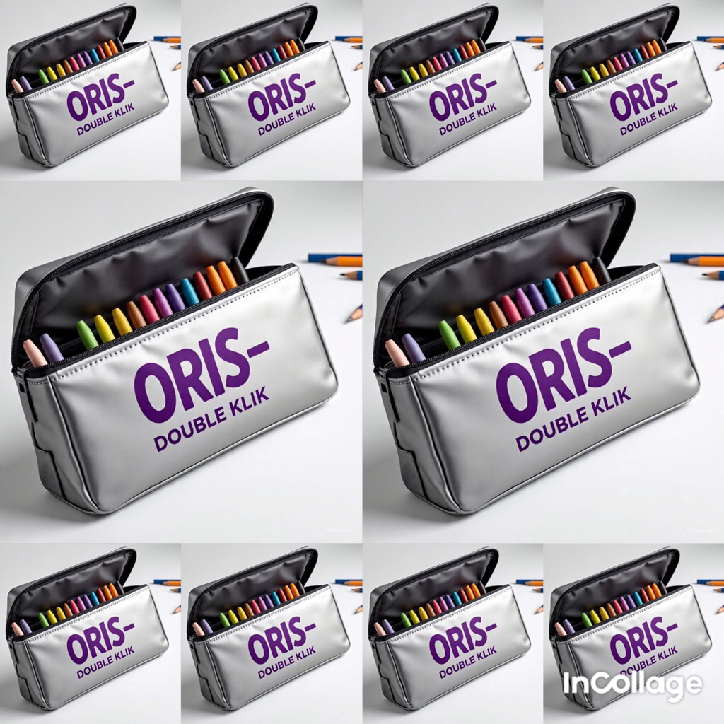 

Tempat Pensil Custom - 2 Klik 10 pcs