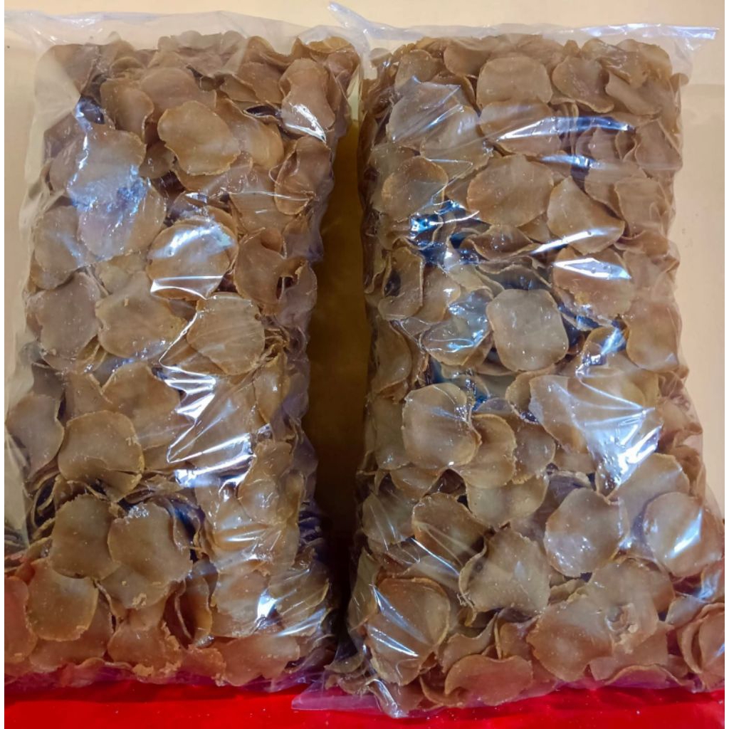 

FREE BUBLE WARB KRUPUK RASA BAWANG KHAS MADIUN/500 GRAM