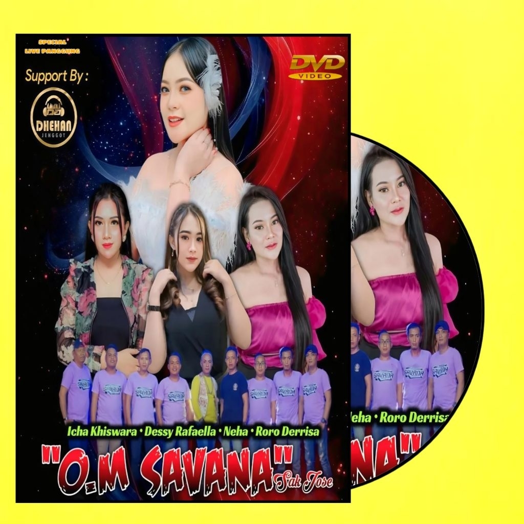 KASET DVD LAGU DANGDUT KOPLO OM SAVANA TERBARU - KASET DVD VIDI0 MUSIK LAGU DANGDUT KOPLO TERBARU 20