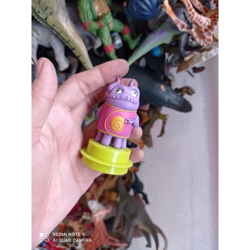 Figure / Topper XXI CGV - Alien - Home - Original DREAMWORKS (Preloved)