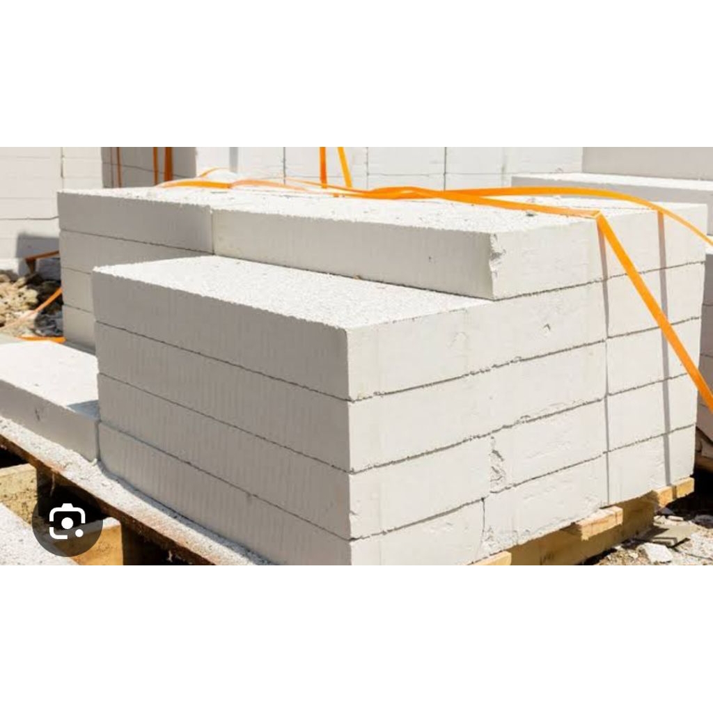 bata ringan tebal 5cm dan 7.5cm +-