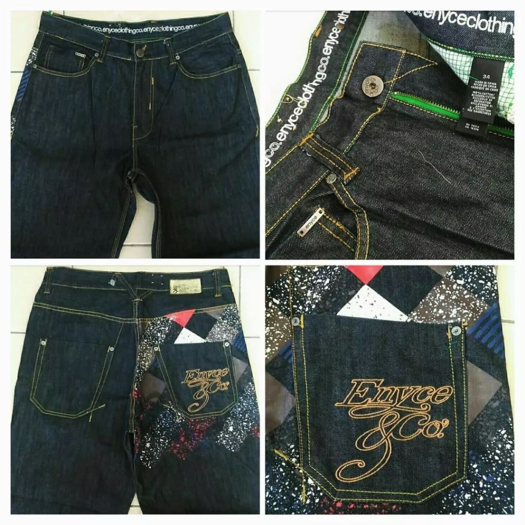 Enyce&Co Denim Y2K & BeOne Soul Denim Jacket