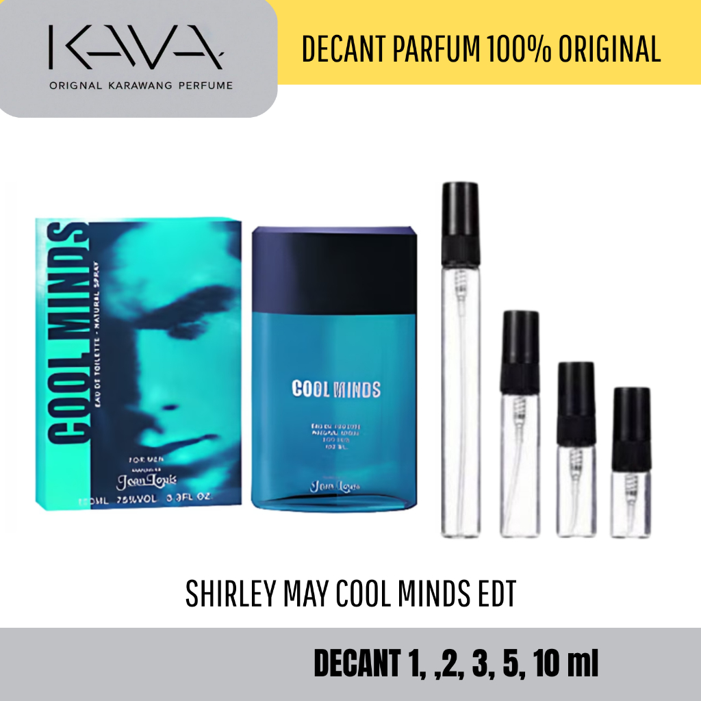 Decant Parfum Shirley May EDT | Up To 20ml