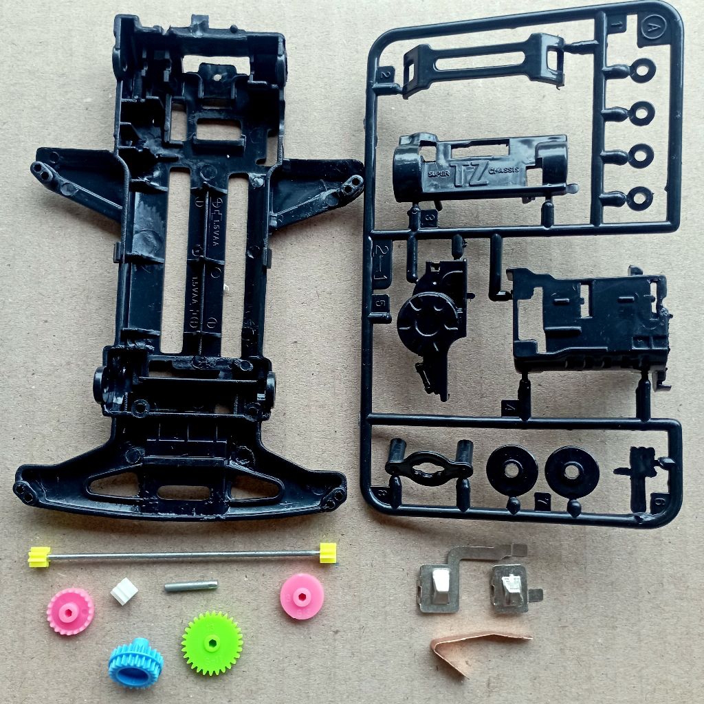 Chasis TZ Rep Tamiya Mini 4WD