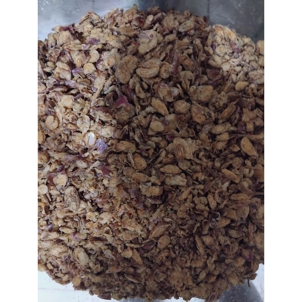 

bawang goreng berebes gred C