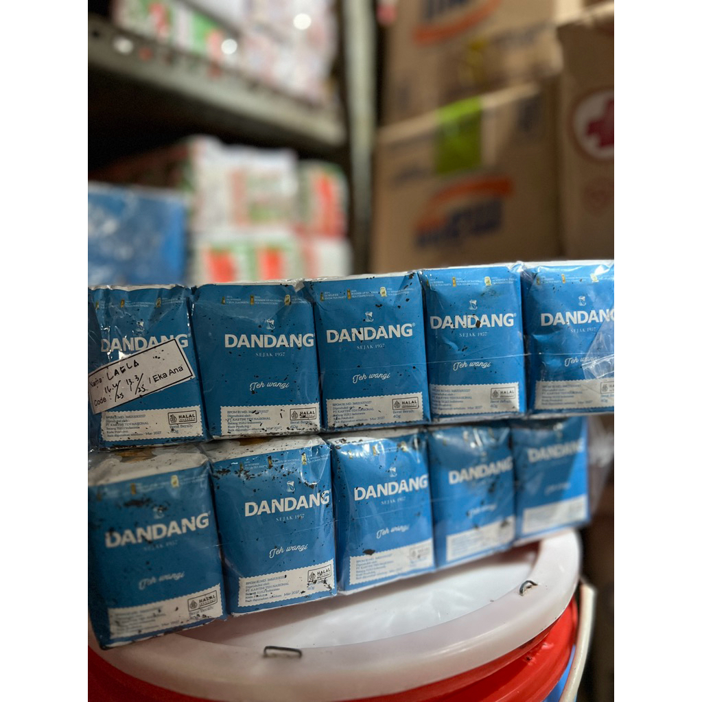 

Teh Dandang biru wuwur