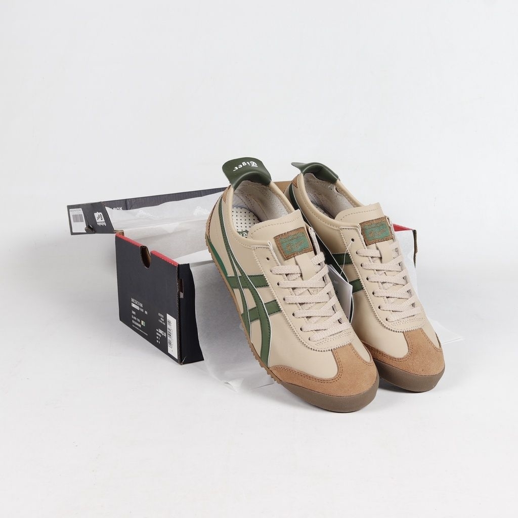Onitsuka tiger Beige grass green