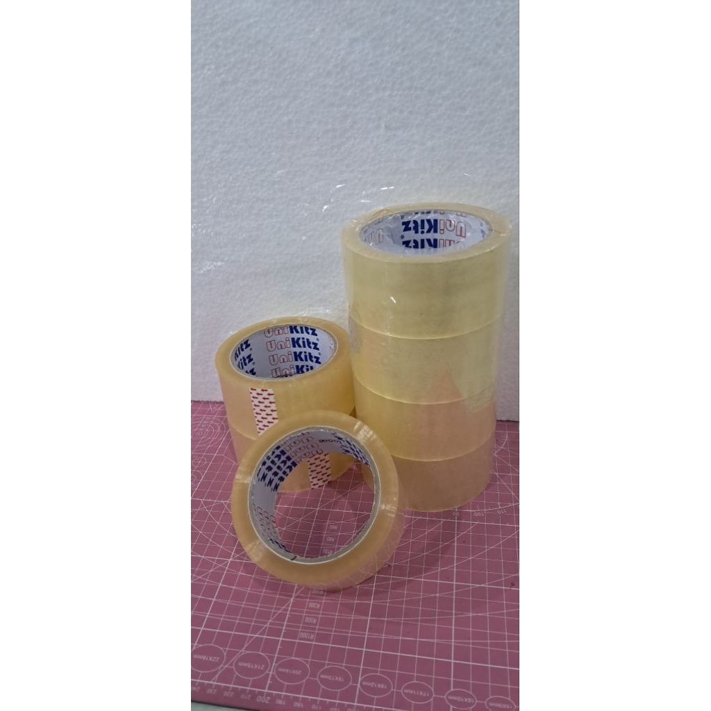 

Isolasi/Lakban/Transparant tape/solasi bening 2inch 90 yard