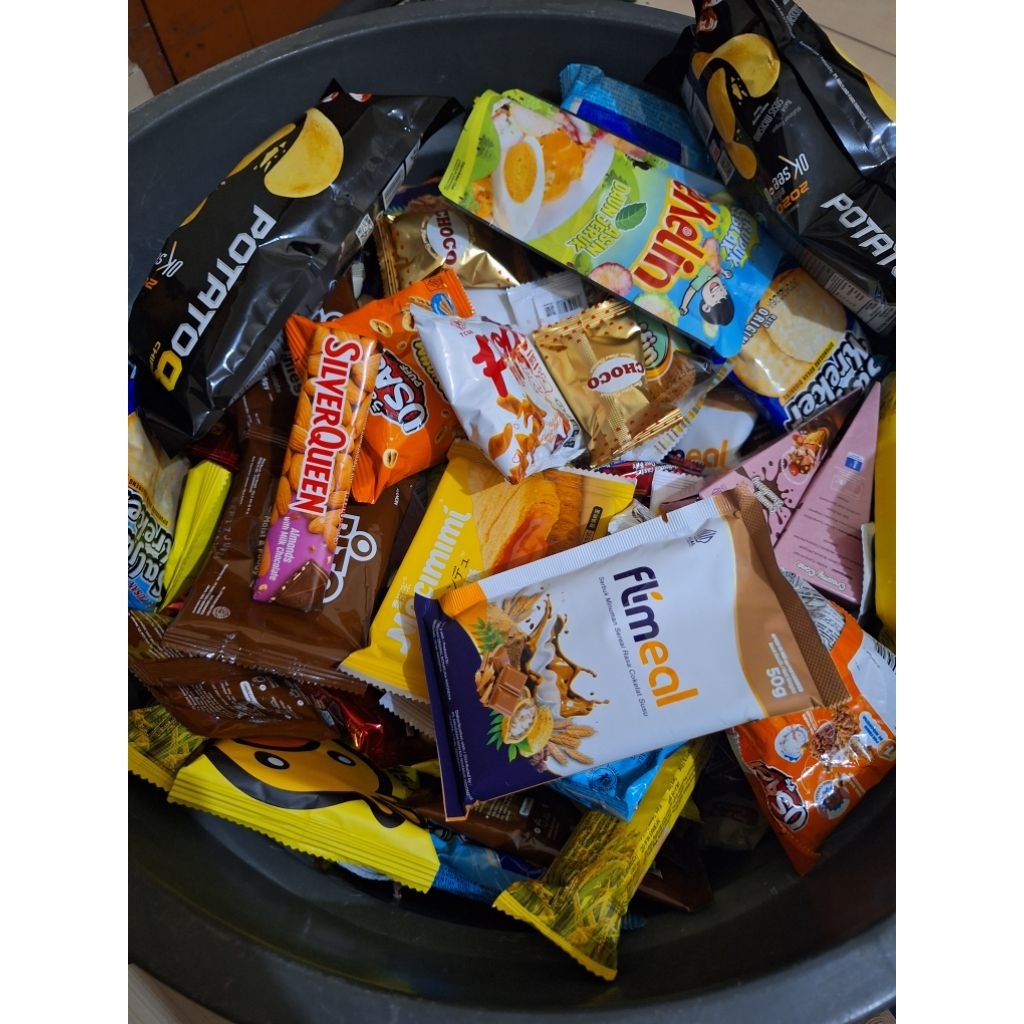 

serok snak impor mix lokal 2x serok