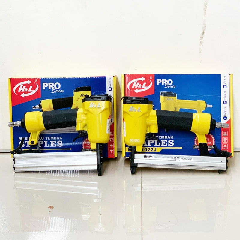 

Staples Tembak Angin PRO F30 F 30 HL HnL H&L Stapler Paku Air Nailer