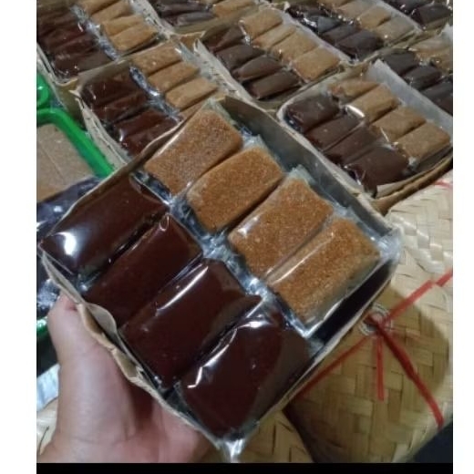 

Jenang mix krasikan kemasan besek 1kg