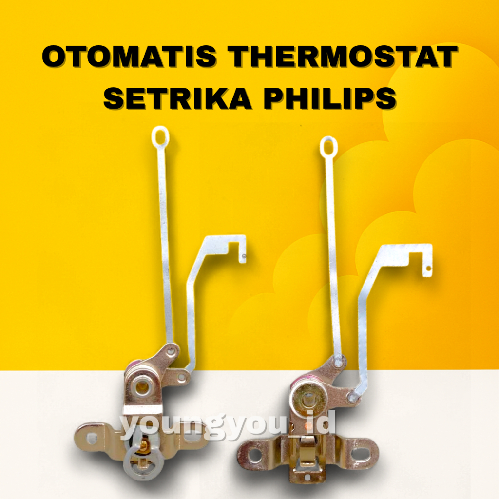 OTOMATIS THERMOSTAT SETRIKA PHILIPS HD1172 – SPAREPART PENGATUR SUHU PANAS ORIGINAL