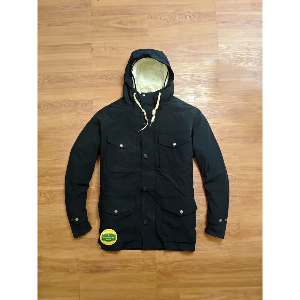 coen Parka sherpa jacket