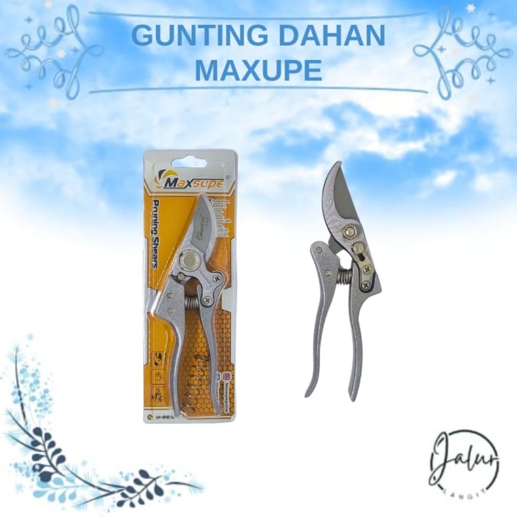 Gunting Dahan / Gunting Stainless MAXUPE 8