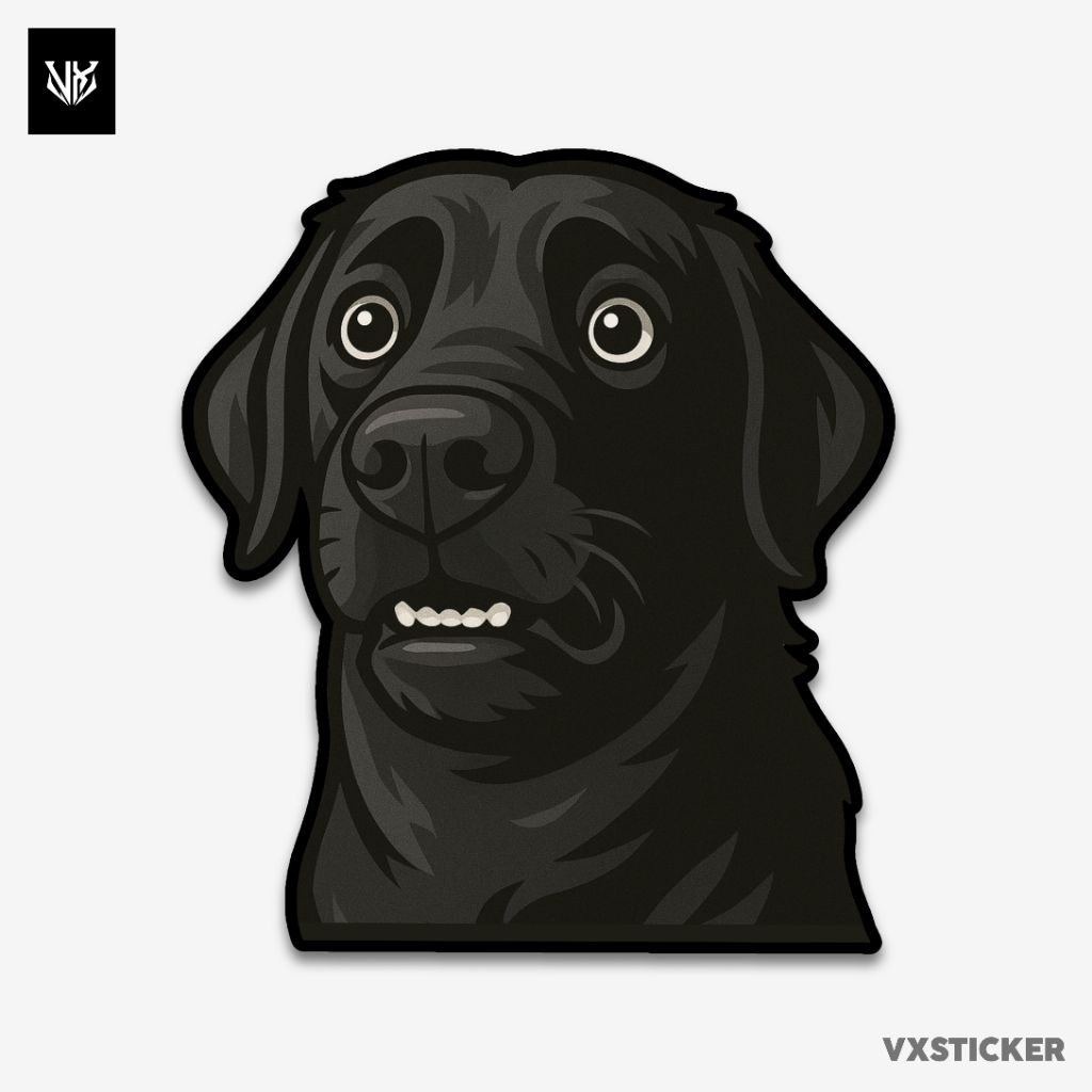

Stiker/Sticker Anjing Lucu #31 VXSTICKER
