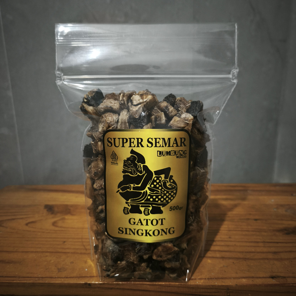 

GATOT SINGKONG SUPER SEMAR KHAS KEDIRI 500GR BERKUALITAS DAN BAHAN PILIHAN