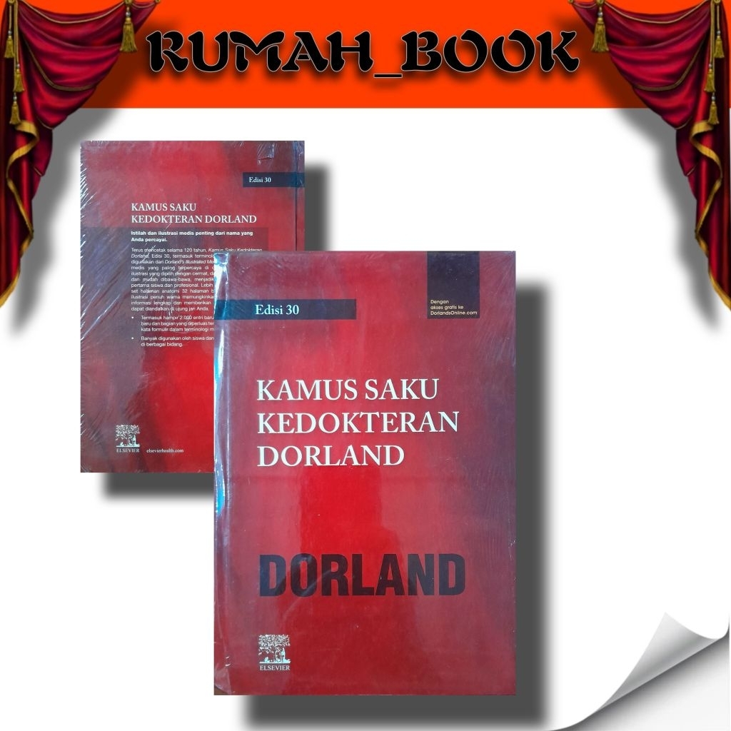 KAMUS SAKU KEDOKTERAN DORLAND