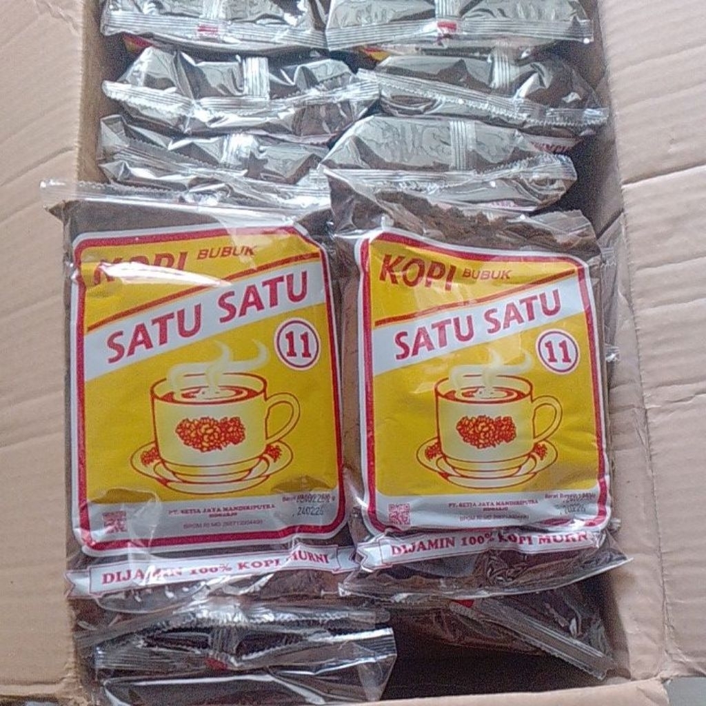 

KOPI GILING BUBUK SATU SATU 250gr Termurahh