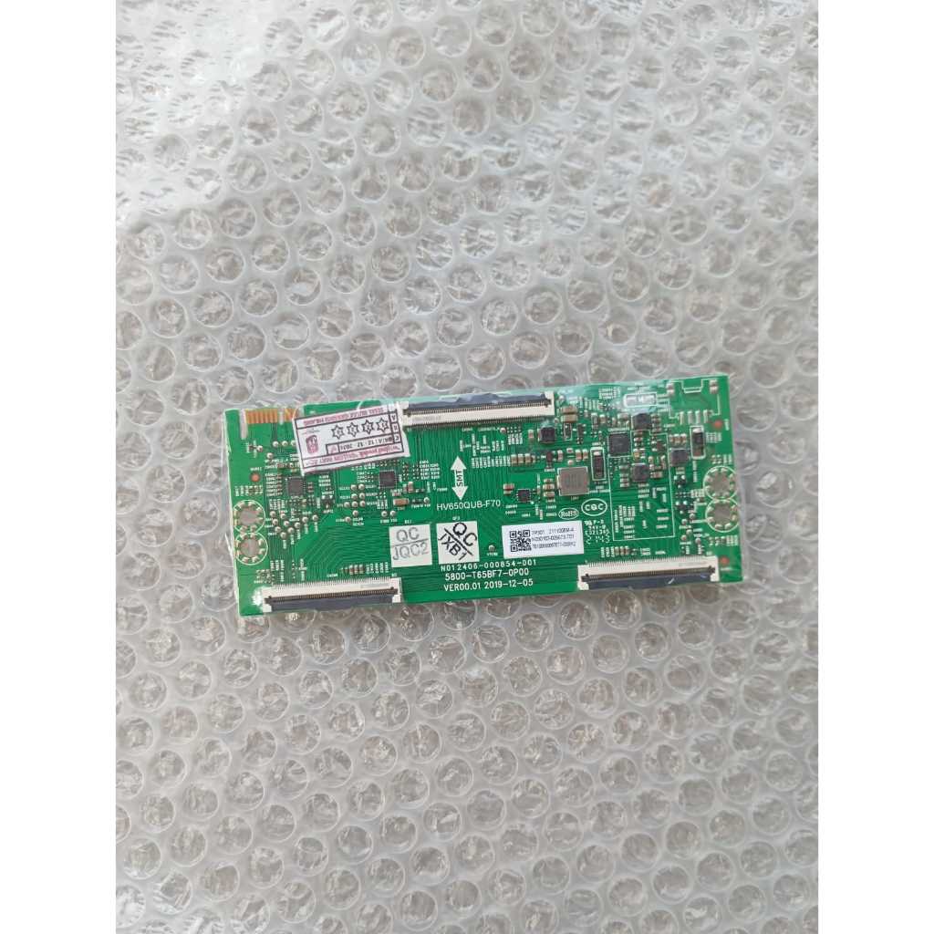 T-CON TCON TICON TEKON LOGIC SMART TV COOCAA 65S6G PRO 65 INCH 65' LED 4K UHD HDR THINQ AI 65S6G PRO