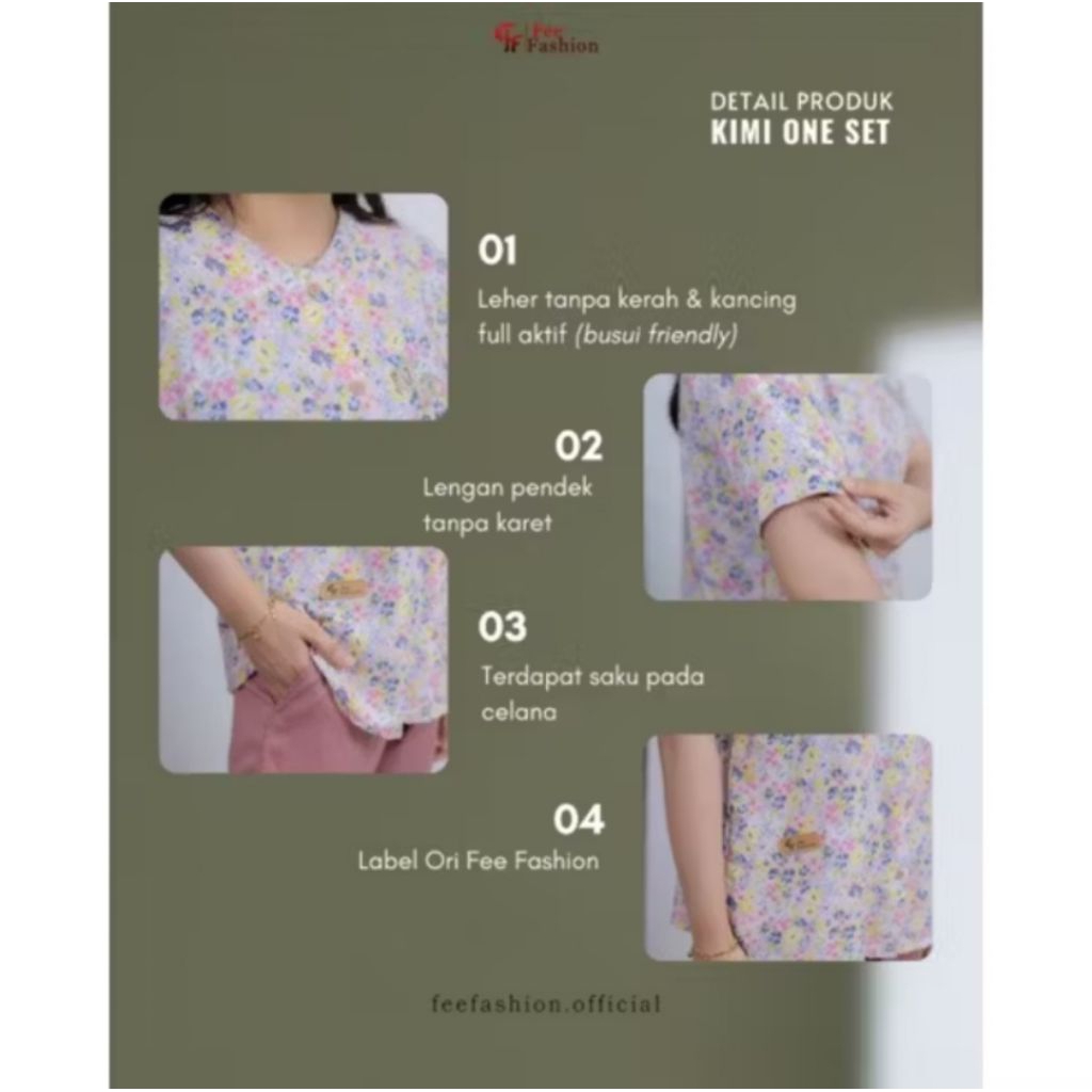 Kimi One Set Fee Fashion