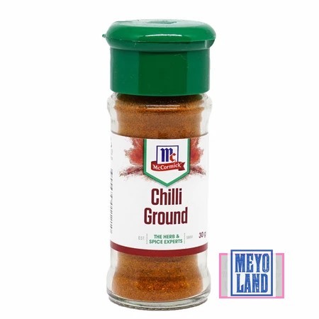 

McCormick Chilli Ground 30g Cabe Bubuk Bawang Bombai Wangi Merica