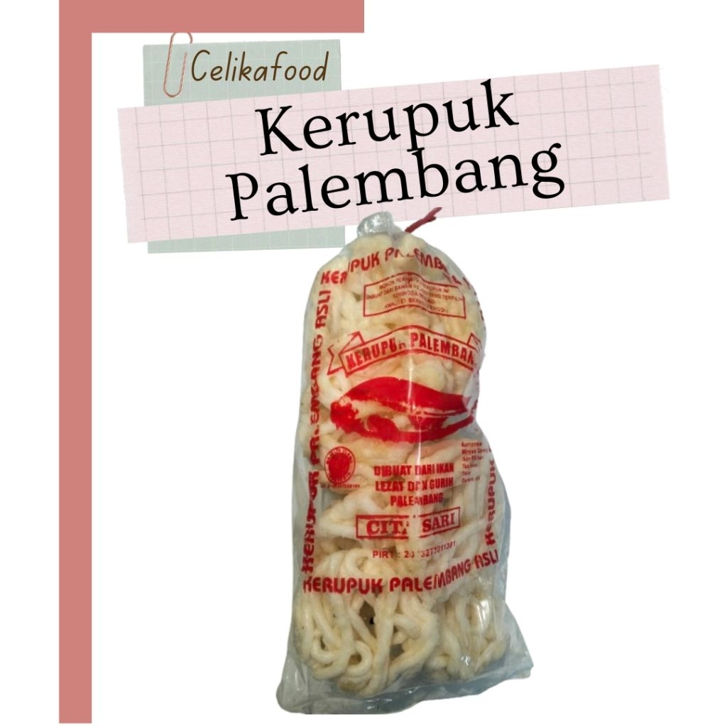 

Kerupuk Palembang Asli Krupuk Snack Ikan