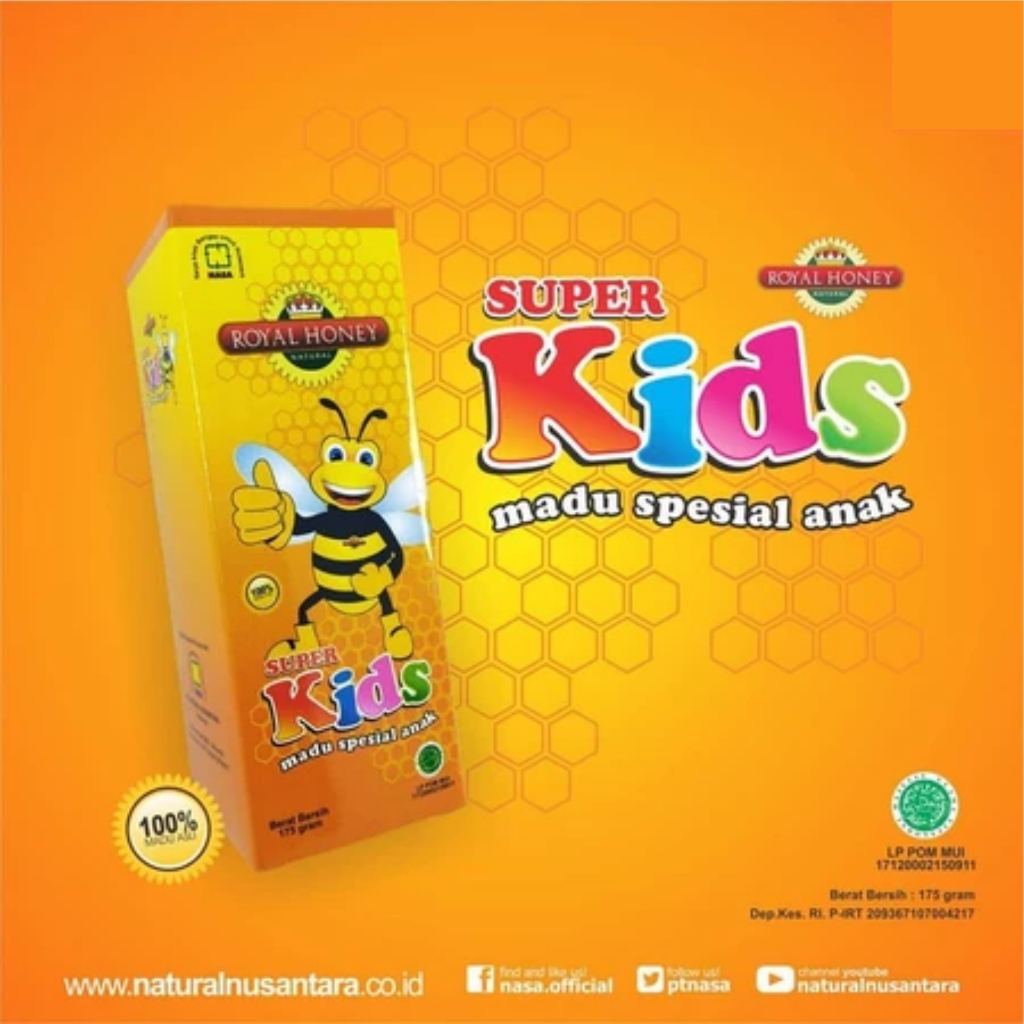 

Royal Honey Super Kids Madu Spesial Anak