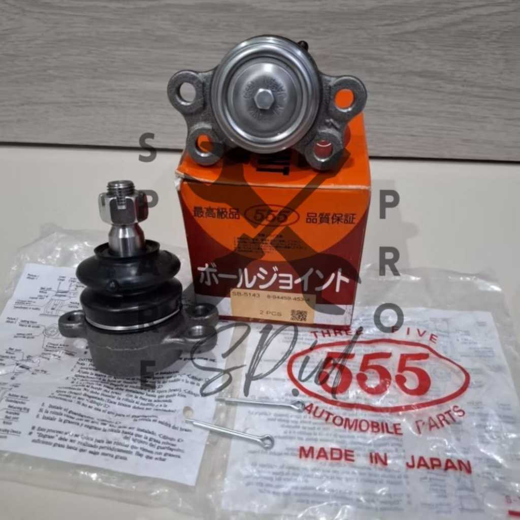 BALL JOINT ATAS PANTHER KOTAK/TOURING/ KAPSUL 2.3 2.5 ORIGINAL 555 JAPAN