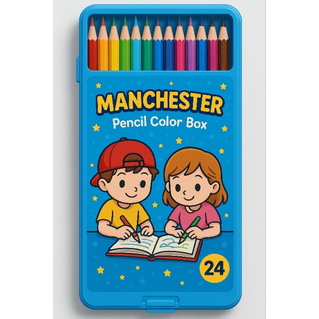 

KOTAL PENSIL CUSTOM MERK MANCHESTER