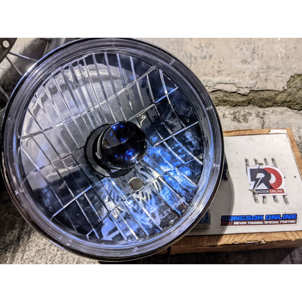 Reflektor ninja SS pnp Soket H4 lampu ninja tiger Rx king PNP H4 reflektor ninja ss Tiger Tirev Rx k