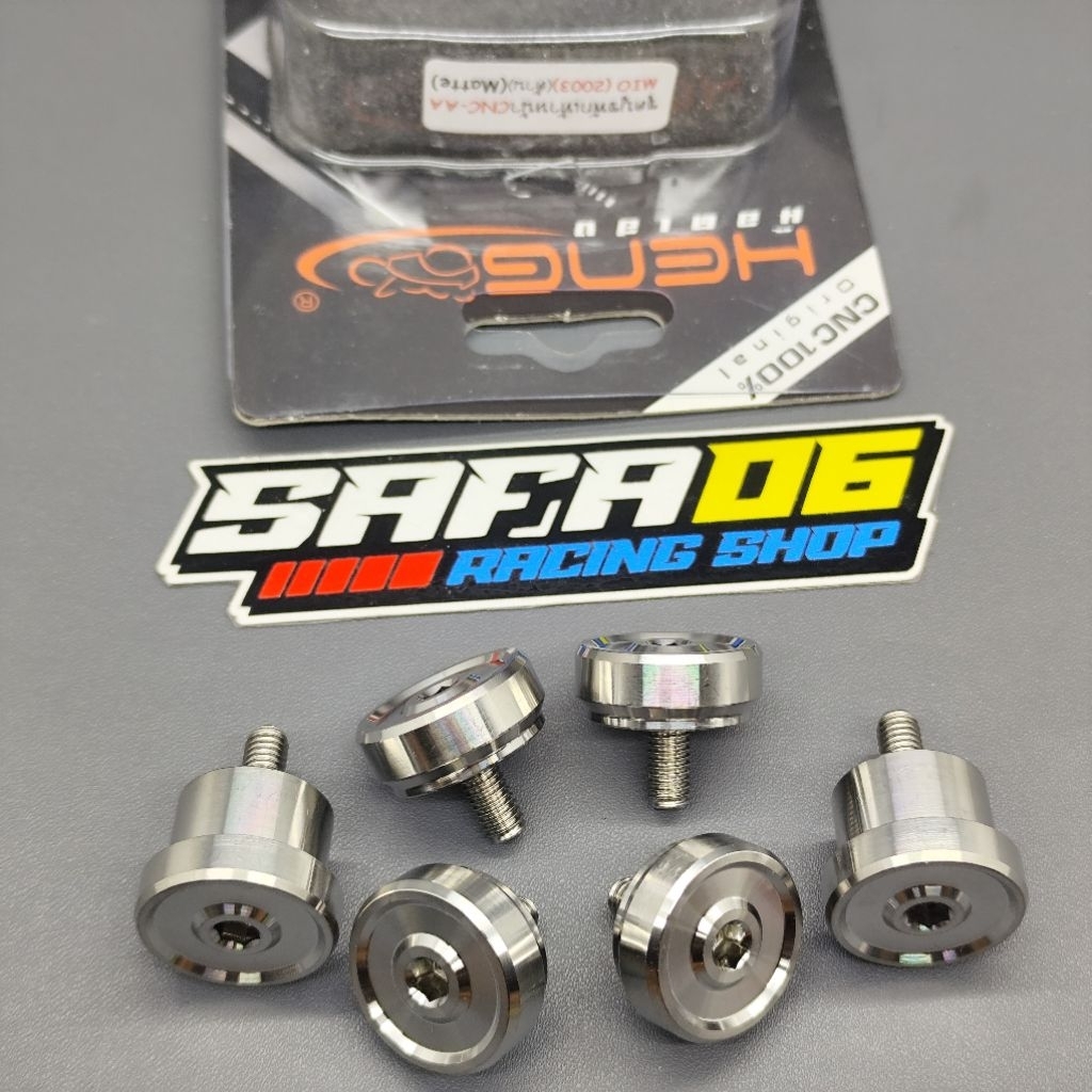 BAUT BORDES STAINLESS MIO SPORTY SMILE HENG ORIGINAL THAILAND