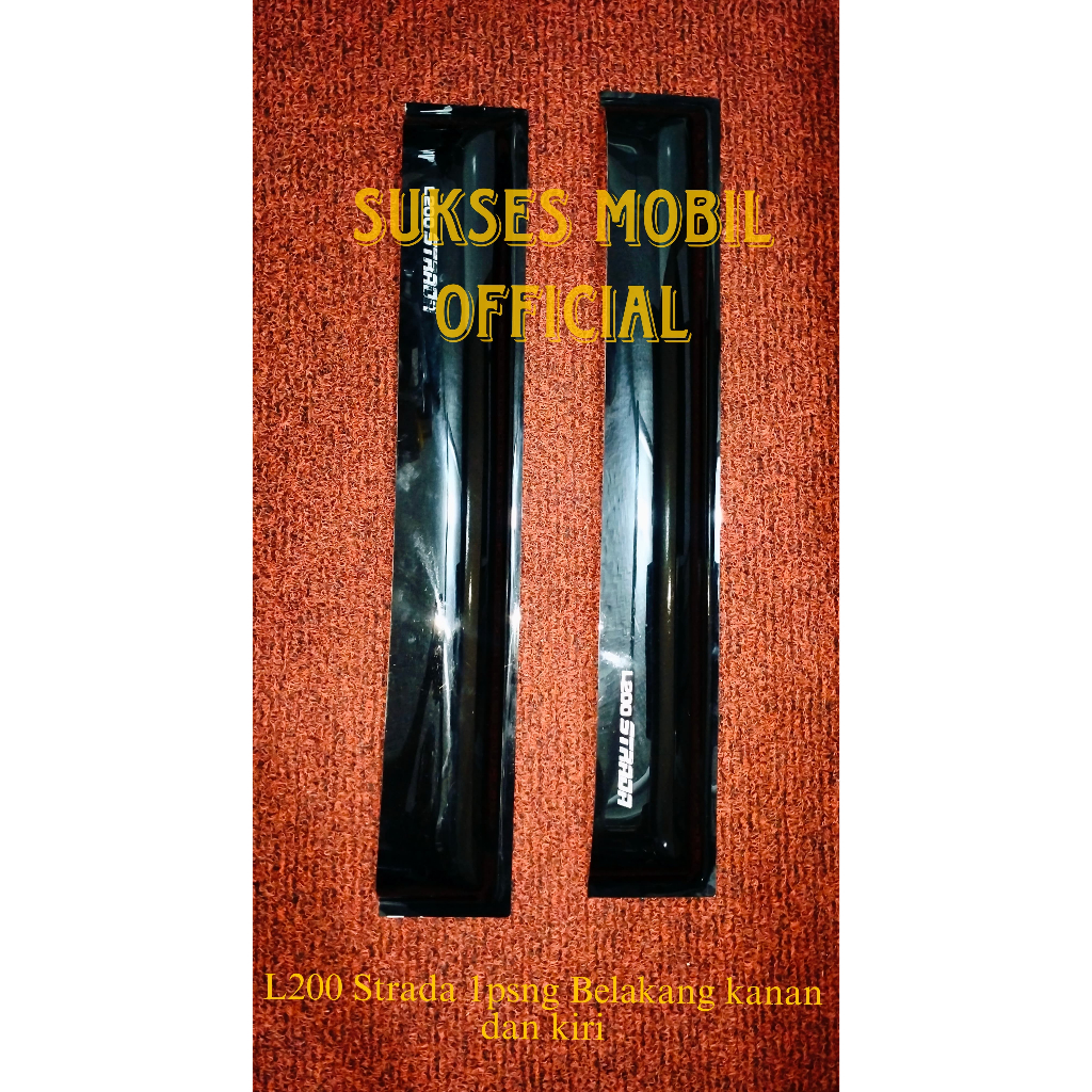 Talang Air Mitsubishi L200 Strada