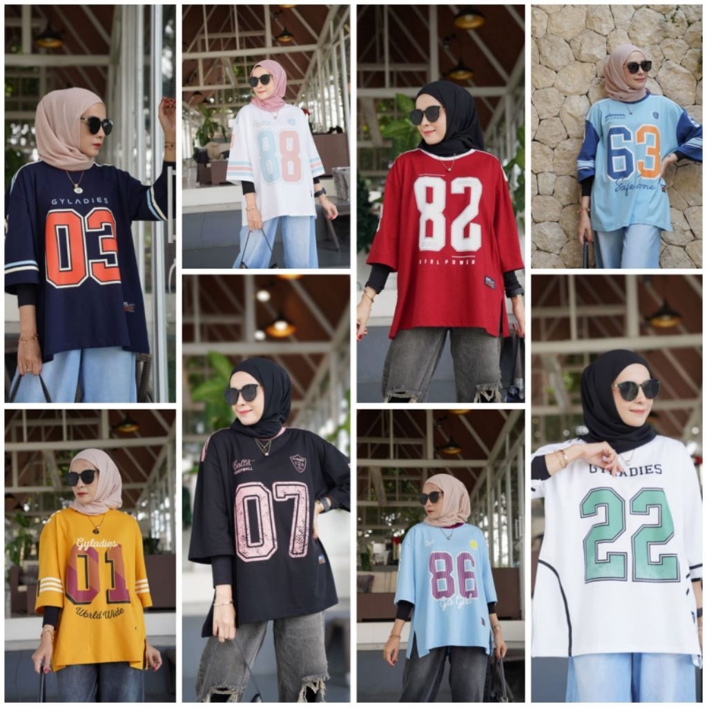 KAOS MIDI OVERSIZE BY GYL