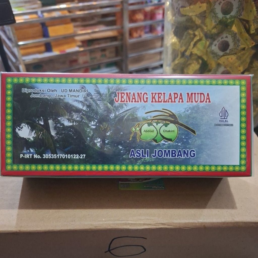

Jenang Kelapa Muda Asli Jombang isi 32 biji