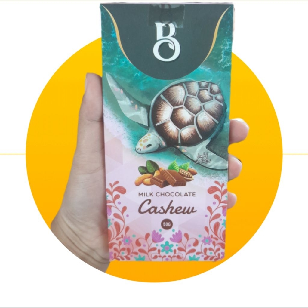

Milk Chocolate Cashew 50 gr.