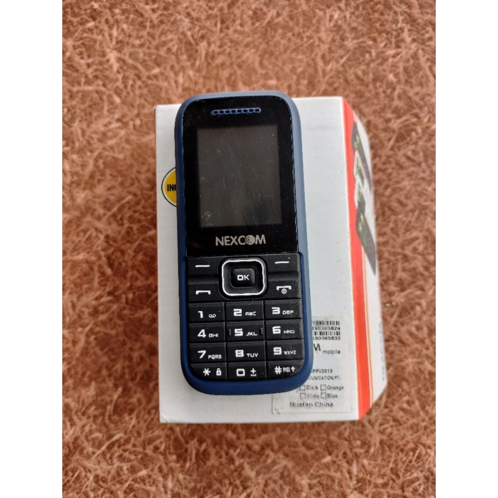 nexcom NC 323 normal komplit siap pakai