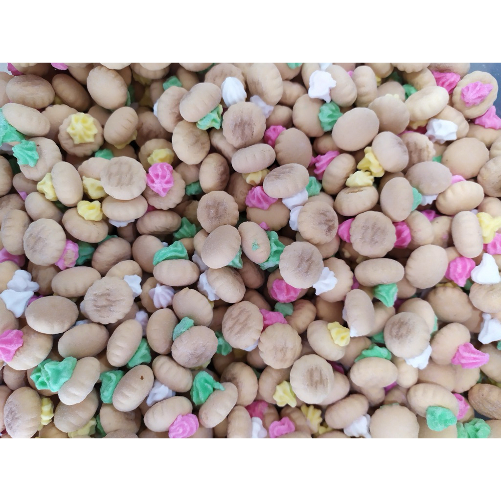 

gem kembang . gem roses pelangi kemasan repack 500g